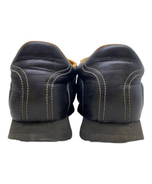 HERMES（エルメス）HERMES (エルメス) スニーカー ブラック サイズ:23.5cmの古着・服飾アイテム