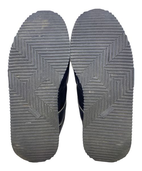 HERMES（エルメス）HERMES (エルメス) スニーカー ブラック サイズ:23.5cmの古着・服飾アイテム