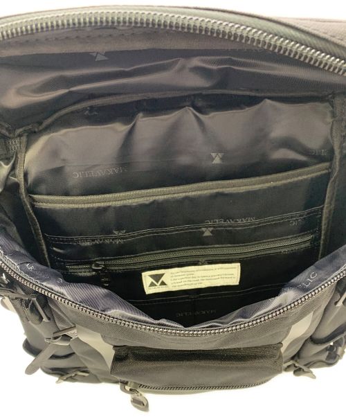 MAKAVELIC（マキャベリック）MAKAVELIC (マキャベリック) リュック ブラックの古着・服飾アイテム