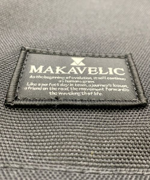 MAKAVELIC（マキャベリック）MAKAVELIC (マキャベリック) リュック ブラックの古着・服飾アイテム