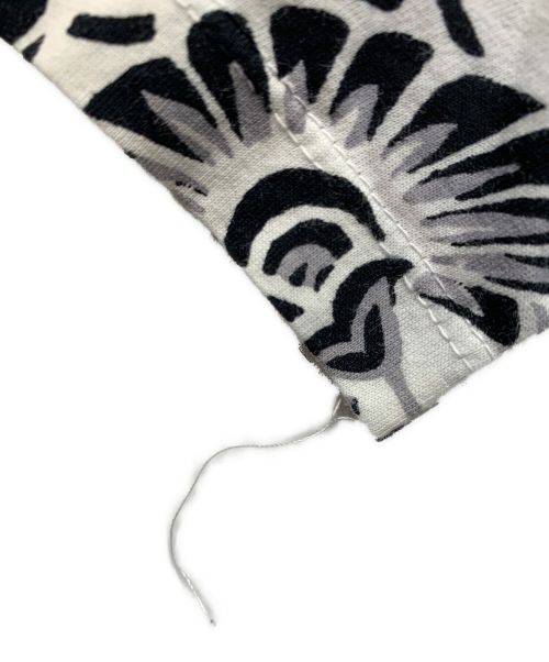 PRADA（プラダ）PRADA (プラダ) カットソー ホワイト×ブラック サイズ:Sの古着・服飾アイテム