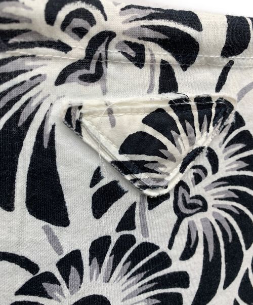 PRADA（プラダ）PRADA (プラダ) カットソー ホワイト×ブラック サイズ:Sの古着・服飾アイテム