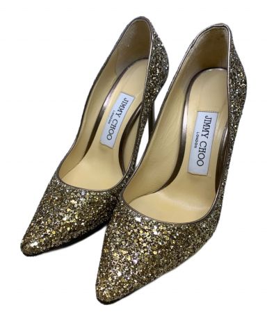 【美品】JIMMY CHOO グリッターパンプス　34 1062004876110496_01_1509.jpeg