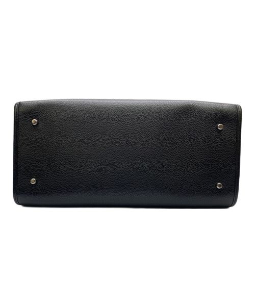 COACH（コーチ）COACH (コーチ) 2WAYトートバッグ グレー×ブラックの古着・服飾アイテム