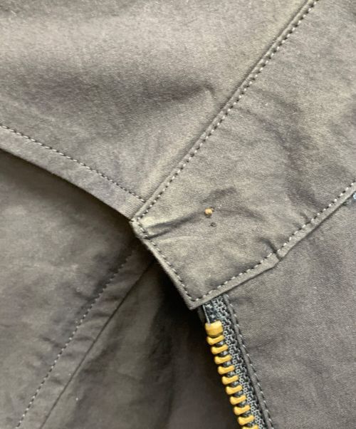 Phlannel（フランネル）Phlannel (フランネル) ハリントンジャケット ネイビー サイズ:SIZE 3の古着・服飾アイテム