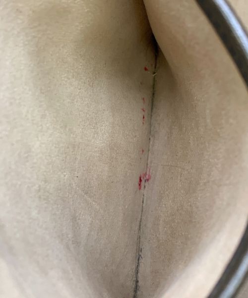 cocomeister（ココマイスター）cocomeister (ココマイスター) レザートートバッグ ブラウンの古着・服飾アイテム