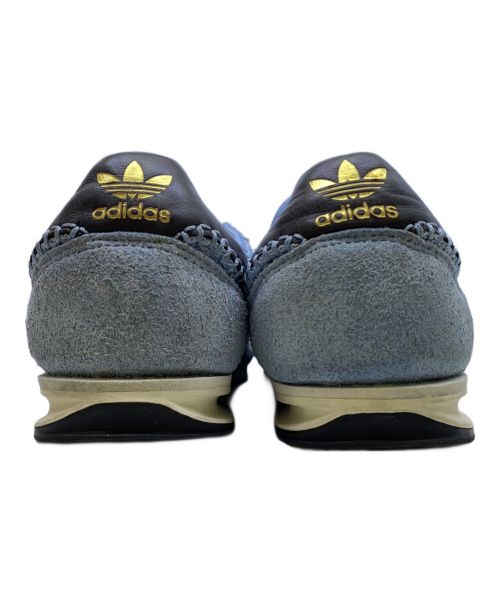 adidas（アディダス）adidas (アディダス) WALES BONNER スカイブルー サイズ:27.5cmの古着・服飾アイテム