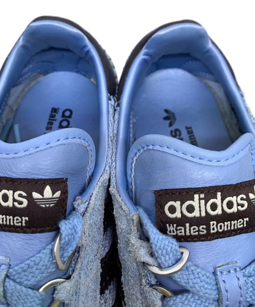 adidas（アディダス）adidas (アディダス) WALES BONNER スカイブルー サイズ:27.5cmの古着・服飾アイテム