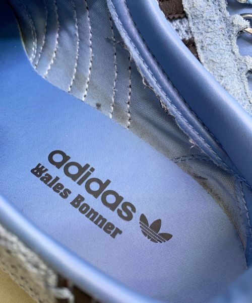 adidas（アディダス）adidas (アディダス) WALES BONNER スカイブルー サイズ:27.5cmの古着・服飾アイテム