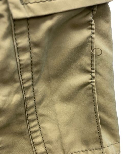 sacai（サカイ）sacai (サカイ) Cotton Blend Cargo Pants カーキ サイズ:SIZE 0の古着・服飾アイテム