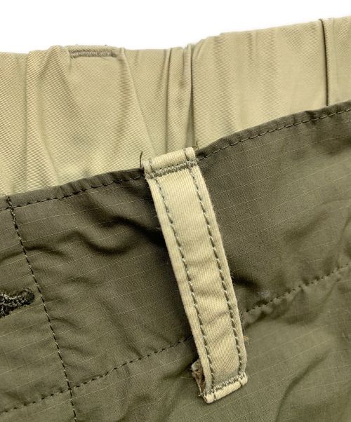 sacai（サカイ）sacai (サカイ) Cotton Blend Cargo Pants カーキ サイズ:SIZE 0の古着・服飾アイテム
