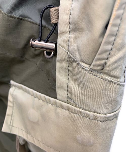 sacai（サカイ）sacai (サカイ) Cotton Blend Cargo Pants カーキ サイズ:SIZE 0の古着・服飾アイテム