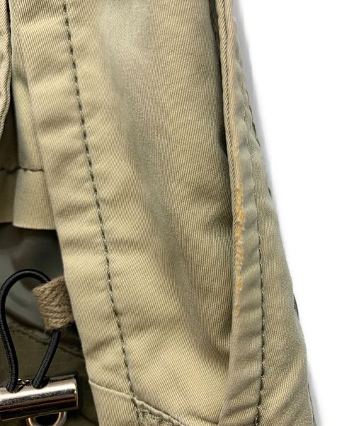 sacai（サカイ）sacai (サカイ) Cotton Blend Cargo Pants カーキ サイズ:SIZE 0の古着・服飾アイテム