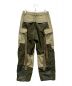sacai (サカイ) Cotton Blend Cargo Pants カーキ サイズ:SIZE 0：18000円