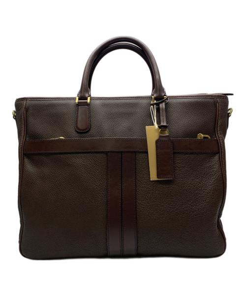 HERGOPOCH（エルゴポック）HERGOPOCH (エルゴポック) HERGOPOCH　ブリーフケース ダークブラウンの古着・服飾アイテム