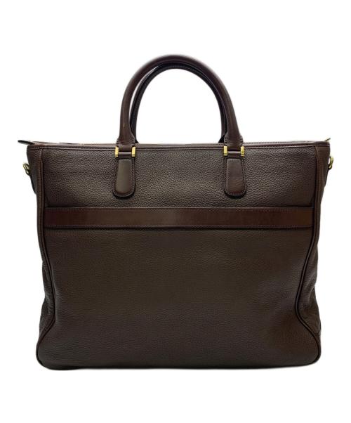 HERGOPOCH（エルゴポック）HERGOPOCH (エルゴポック) HERGOPOCH　ブリーフケース ダークブラウンの古着・服飾アイテム