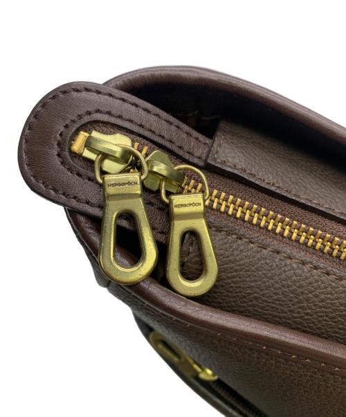 HERGOPOCH（エルゴポック）HERGOPOCH (エルゴポック) HERGOPOCH　ブリーフケース ダークブラウンの古着・服飾アイテム