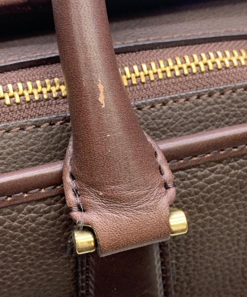 HERGOPOCH（エルゴポック）HERGOPOCH (エルゴポック) HERGOPOCH　ブリーフケース ダークブラウンの古着・服飾アイテム