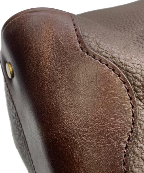 HERGOPOCH（エルゴポック）HERGOPOCH (エルゴポック) HERGOPOCH　ブリーフケース ダークブラウンの古着・服飾アイテム