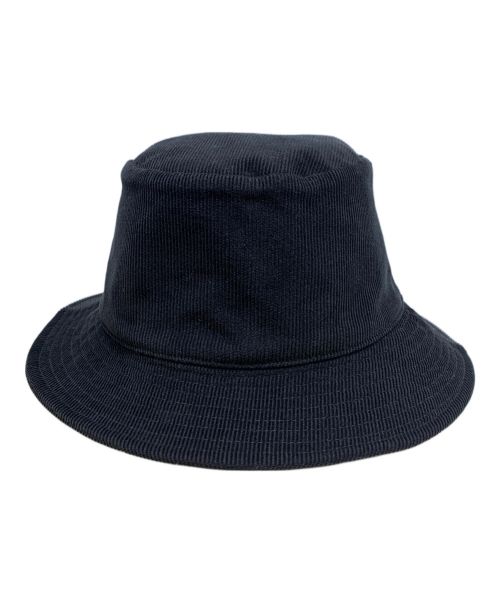 CELINE（セリーヌ）CELINE (セリーヌ) バケットハット ブラック サイズ:Lの古着・服飾アイテム