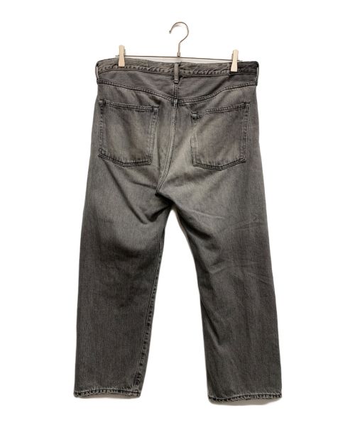 RHC Ron Herman（アールエイチシー ロンハーマン）RHC Ron Herman (アールエイチシー ロンハーマン) ミルトンデニムパンツ ブラック サイズ:W33の古着・服飾アイテム