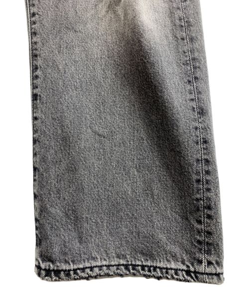 RHC Ron Herman（アールエイチシー ロンハーマン）RHC Ron Herman (アールエイチシー ロンハーマン) ミルトンデニムパンツ ブラック サイズ:W33の古着・服飾アイテム