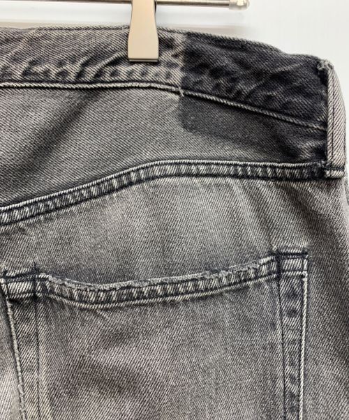 RHC Ron Herman（アールエイチシー ロンハーマン）RHC Ron Herman (アールエイチシー ロンハーマン) ミルトンデニムパンツ ブラック サイズ:W33の古着・服飾アイテム