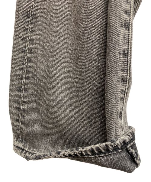 RHC Ron Herman（アールエイチシー ロンハーマン）RHC Ron Herman (アールエイチシー ロンハーマン) ミルトンデニムパンツ ブラック サイズ:W33の古着・服飾アイテム