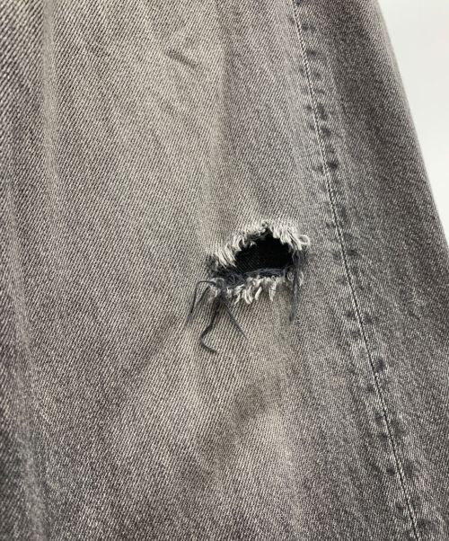 RHC Ron Herman（アールエイチシー ロンハーマン）RHC Ron Herman (アールエイチシー ロンハーマン) ミルトンデニムパンツ ブラック サイズ:W33の古着・服飾アイテム