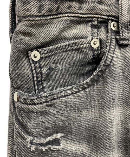 RHC Ron Herman（アールエイチシー ロンハーマン）RHC Ron Herman (アールエイチシー ロンハーマン) ミルトンデニムパンツ ブラック サイズ:W33の古着・服飾アイテム