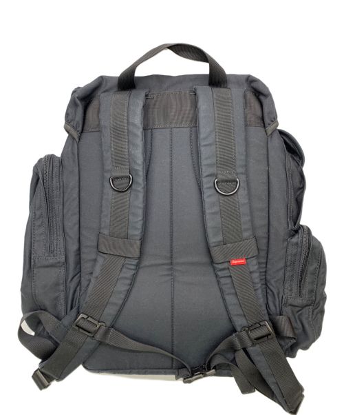 SUPREME（シュプリーム）SUPREME (シュプリーム) バックパック ブラックの古着・服飾アイテム