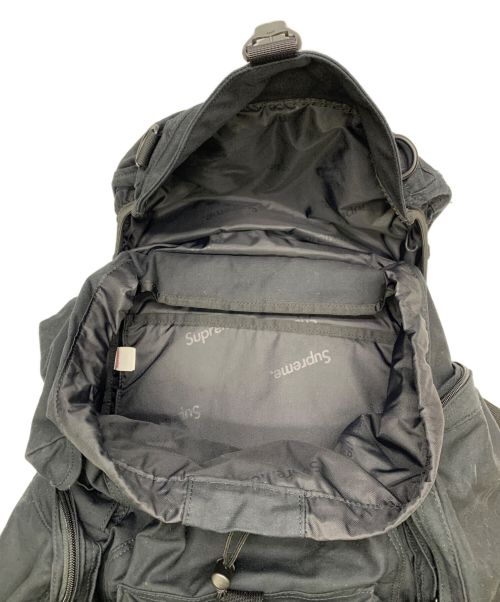 SUPREME（シュプリーム）SUPREME (シュプリーム) バックパック ブラックの古着・服飾アイテム