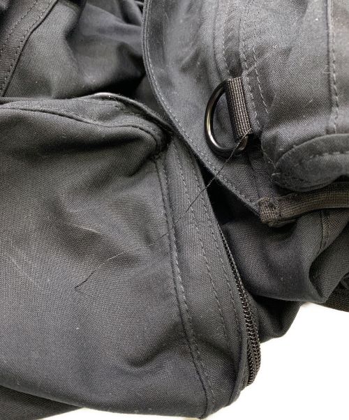 SUPREME（シュプリーム）SUPREME (シュプリーム) バックパック ブラックの古着・服飾アイテム