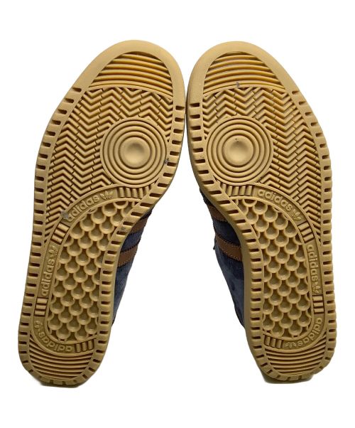 adidas（アディダス）adidas (アディダス) BERMUDA （バミューダ） ネイビー×ブラウン サイズ:28cmの古着・服飾アイテム