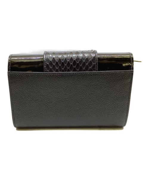 Cartier（カルティエ）Cartier (カルティエ) 2つ折り財布 ブラックの古着・服飾アイテム