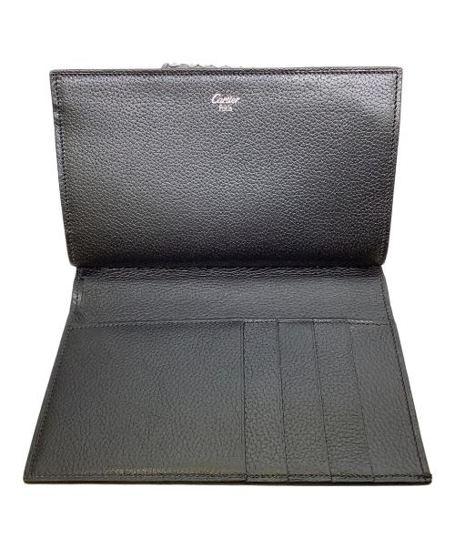 Cartier（カルティエ）Cartier (カルティエ) 2つ折り財布 ブラックの古着・服飾アイテム