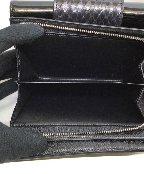 Cartier（カルティエ）Cartier (カルティエ) 2つ折り財布 ブラックの古着・服飾アイテム