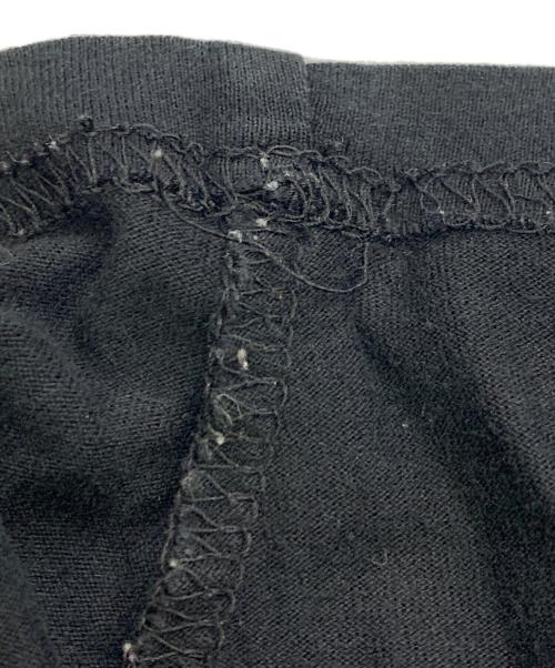 Hysteric Glamour（ヒステリックグラマー）Hysteric Glamour (ヒステリックグラマー) Hysteric Glamour　WHISKY LABEL　刺繍Tシャツ ブラック サイズ:Lの古着・服飾アイテム