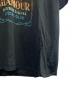 中古・古着 Hysteric Glamour (ヒステリックグラマー) Hysteric Glamour　WHISKY LABEL　刺繍Tシャツ ブラック サイズ:L：8000円