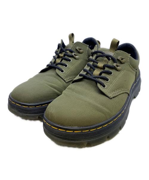 Dr.Martens（ドクターマーチン）Dr.Martens (ドクターマーチン) レースアップシューズ オリーブ サイズ:UK　７の古着・服飾アイテム