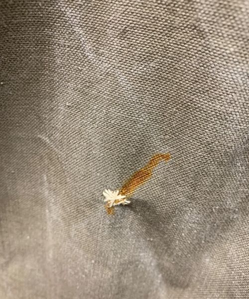 ミリタリー（ミリタリー）ミリタリー (ミリタリー) モーターサイクルコート カーキ サイズ:SIZE 6の古着・服飾アイテム