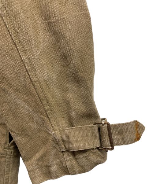 ミリタリー（ミリタリー）ミリタリー (ミリタリー) モーターサイクルコート カーキ サイズ:SIZE 6の古着・服飾アイテム