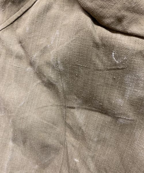 ミリタリー（ミリタリー）ミリタリー (ミリタリー) モーターサイクルコート カーキ サイズ:SIZE 6の古着・服飾アイテム