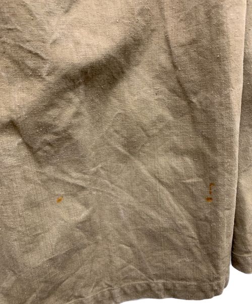 ミリタリー（ミリタリー）ミリタリー (ミリタリー) モーターサイクルコート カーキ サイズ:SIZE 6の古着・服飾アイテム