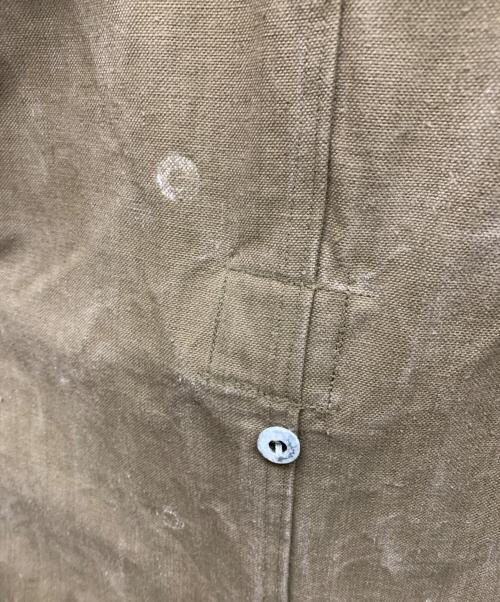 ミリタリー（ミリタリー）ミリタリー (ミリタリー) モーターサイクルコート カーキ サイズ:SIZE 6の古着・服飾アイテム