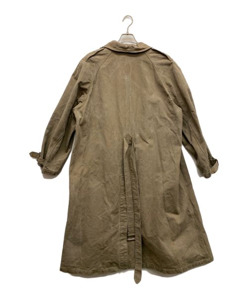 ミリタリー（ミリタリー）ミリタリー (ミリタリー) モーターサイクルコート カーキ サイズ:SIZE 6の古着・服飾アイテム