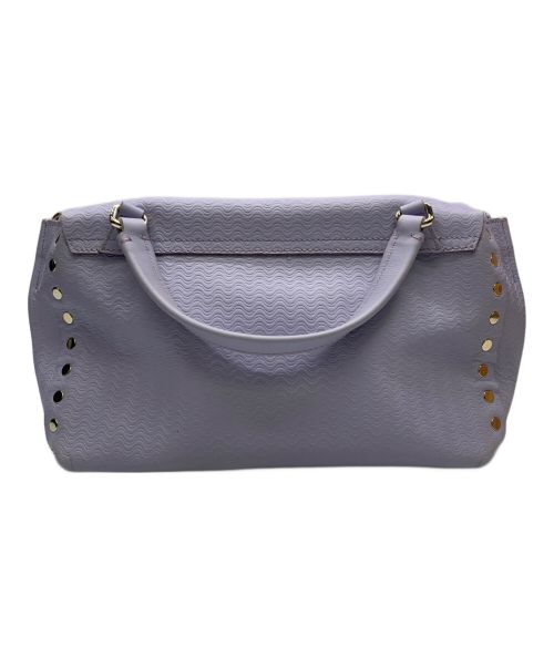 zanellato（ザネラート）zanellato (ザネラート) 2WAYバッグ パープルの古着・服飾アイテム