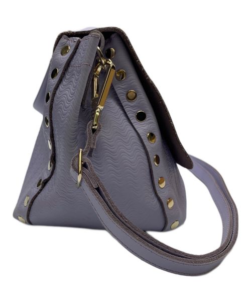 zanellato（ザネラート）zanellato (ザネラート) 2WAYバッグ パープルの古着・服飾アイテム