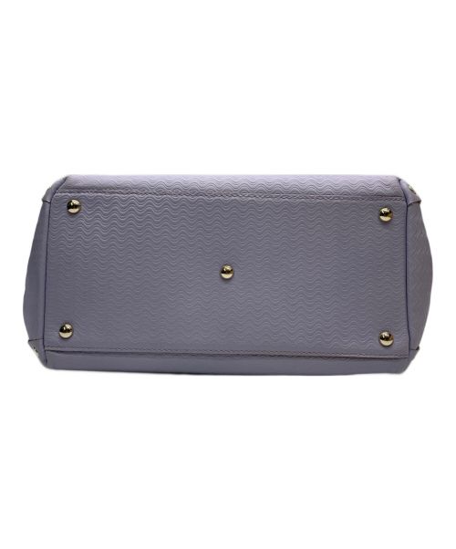 zanellato（ザネラート）zanellato (ザネラート) 2WAYバッグ パープルの古着・服飾アイテム