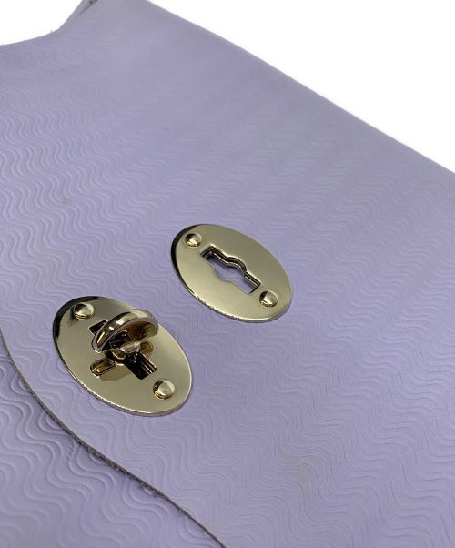 zanellato（ザネラート）zanellato (ザネラート) 2WAYバッグ パープルの古着・服飾アイテム